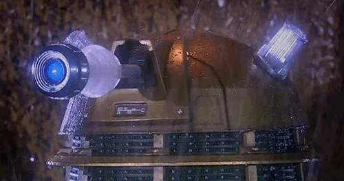 What it means to other people: What you do to bugs.What it means to Whovians: A Dalek's favorite phrase.