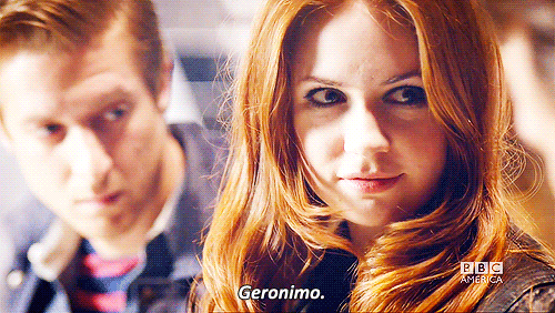 What it means to other people: A funny word.What it means to Whovians: A word best said by Amy.