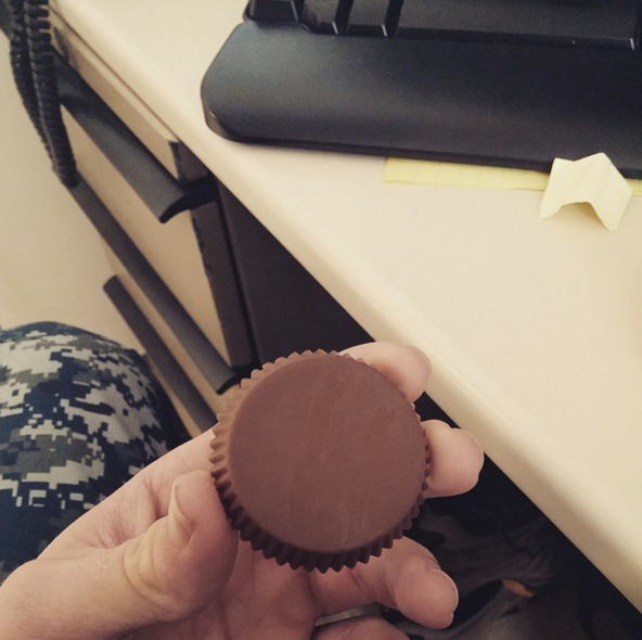 Almost don't want to eat it. ALMOST.