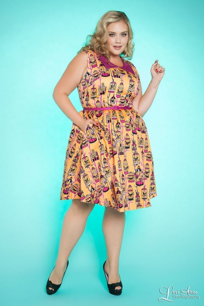 bright plus size clothing