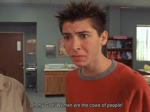 Why you hated him: He was just the worst. He was dumb and stupid and always picking on Malcolm. He also had frosted tips.