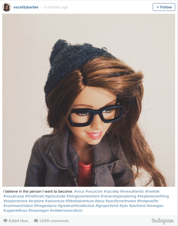 Barbie instagram bad 101+ Baddie