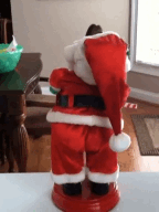 Have a one night stand with Santa Claus