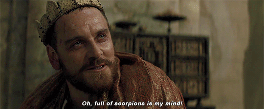 Did you jinx it and say the name of the Scottish play? DID YOU??