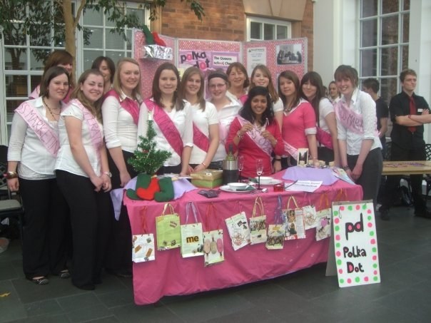 You made your stall look pretty though.
