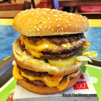 When the Big Mac is just not cutting it.
