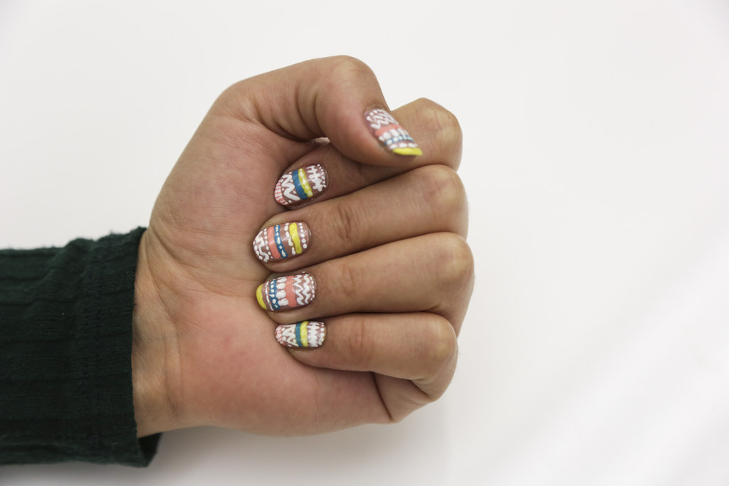 I Tried To Follow Six Nail Tutorials To See Just How Easy They Really Are