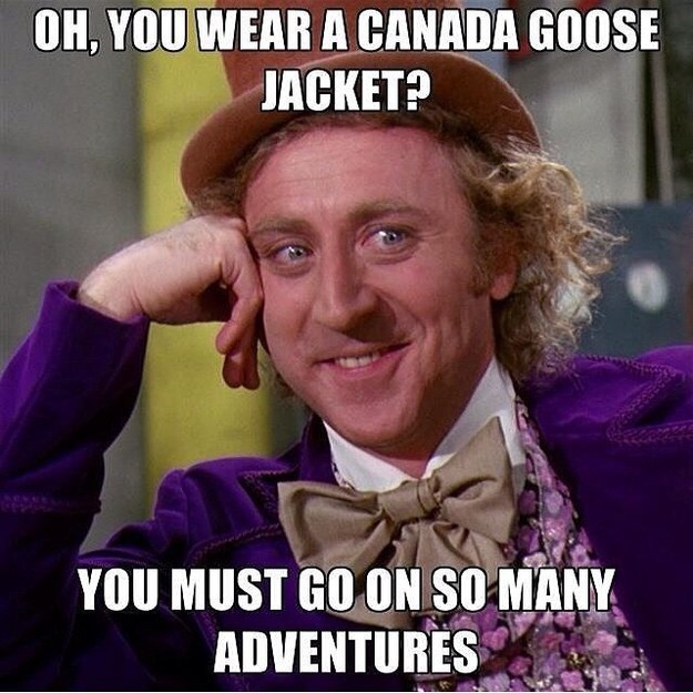 canada goose jacket nyc