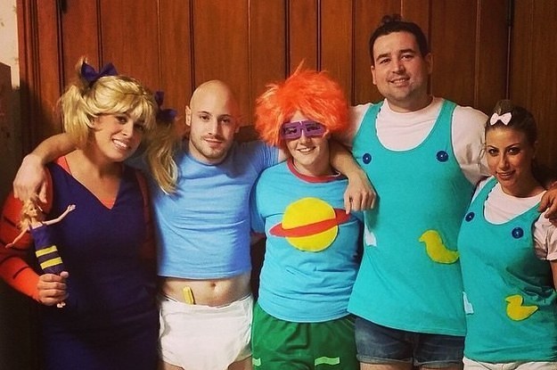 homemade group halloween costumes for men