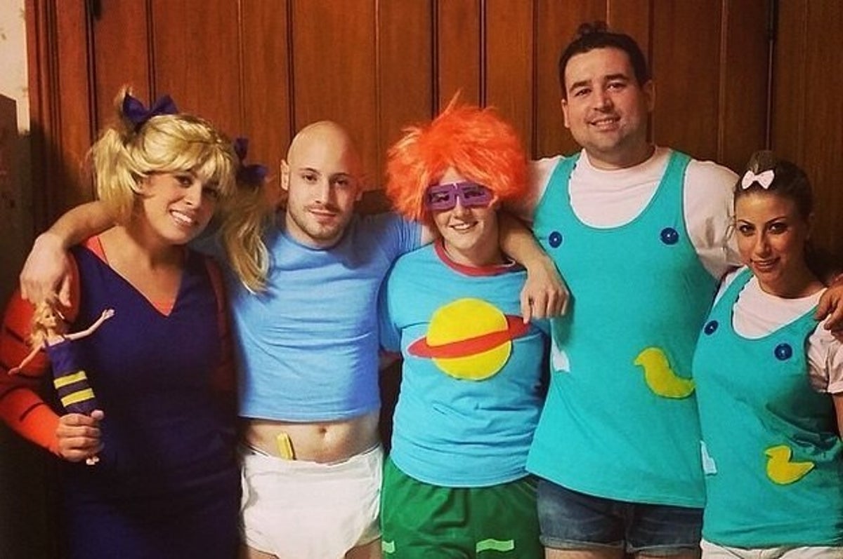 32 Ridiculously Clever Group Halloween Costumes