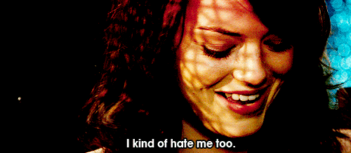 Then you just feel like a shitty person.