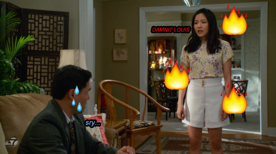 Fresh Off the Boat' Sneak Peek: Jessica Huang Isn't Impressed With Louis  Turning the Big 4-0 (Exclusive)