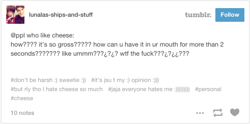 19 Struggles People Who Hate Cheese Constantly Face