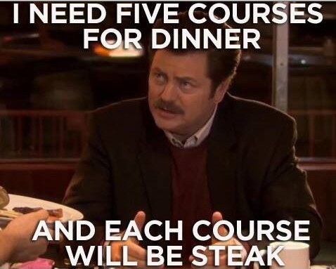 So you eat like a king...or even better, like a Swanson