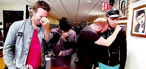 Harías llorar a Chris Martin.