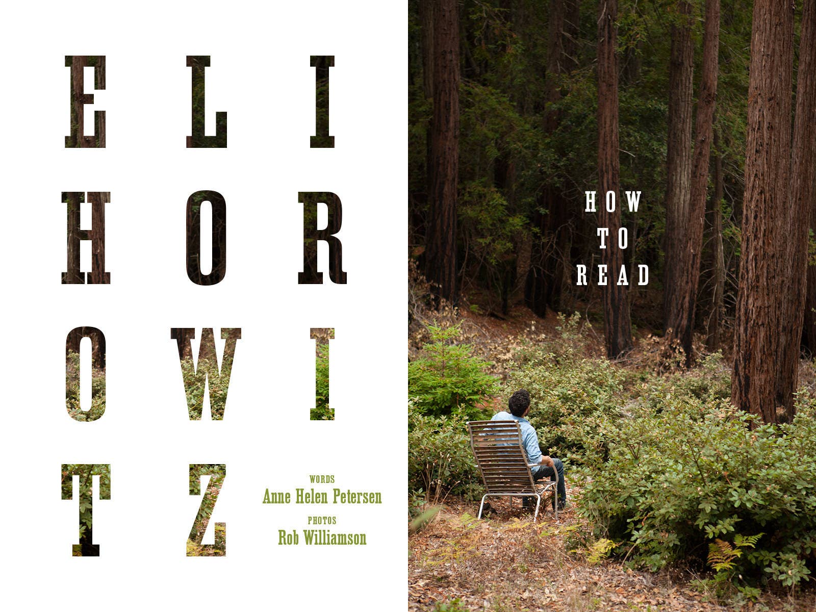 Eli Horowitz Wants To Teach You How To Read