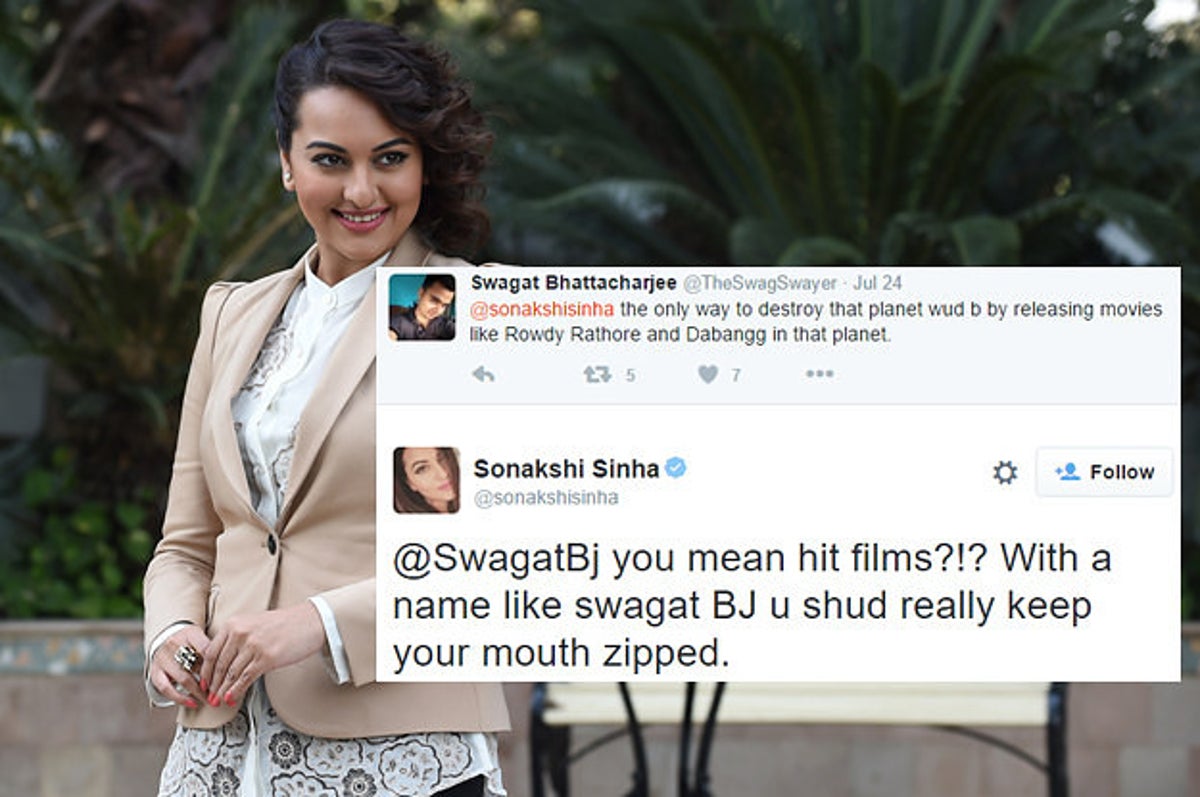 11 Times Sonakshi Sinha Was The Queen Of Slaying Trolls On Twitter