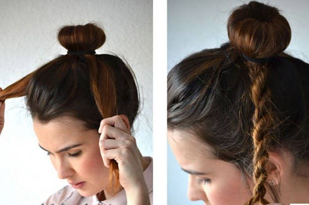 26 Incredible Hairstyles You Can Learn In 10 Steps Or Less