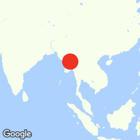 Map of Yangon, Myanmar