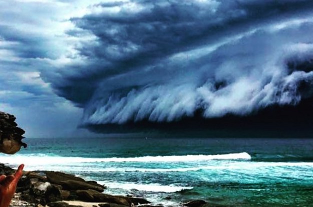 The Out Of This World Pictures Of Terrifying Storms Captured By A - Vrogue