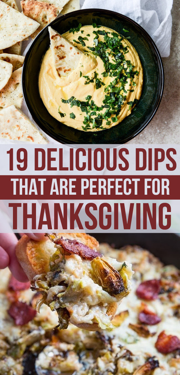 19 Thanksgiving Dips That Will Feed A Crowd