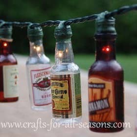 How to Bedazzle a Bottle of Alcohol (with Pictures) - wikiHow