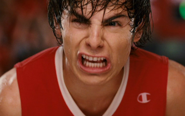 You gotta get'cha get'cha get'cha head in the game!