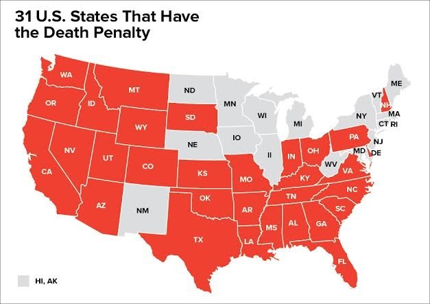 The Death Penalty In America A Breakdown