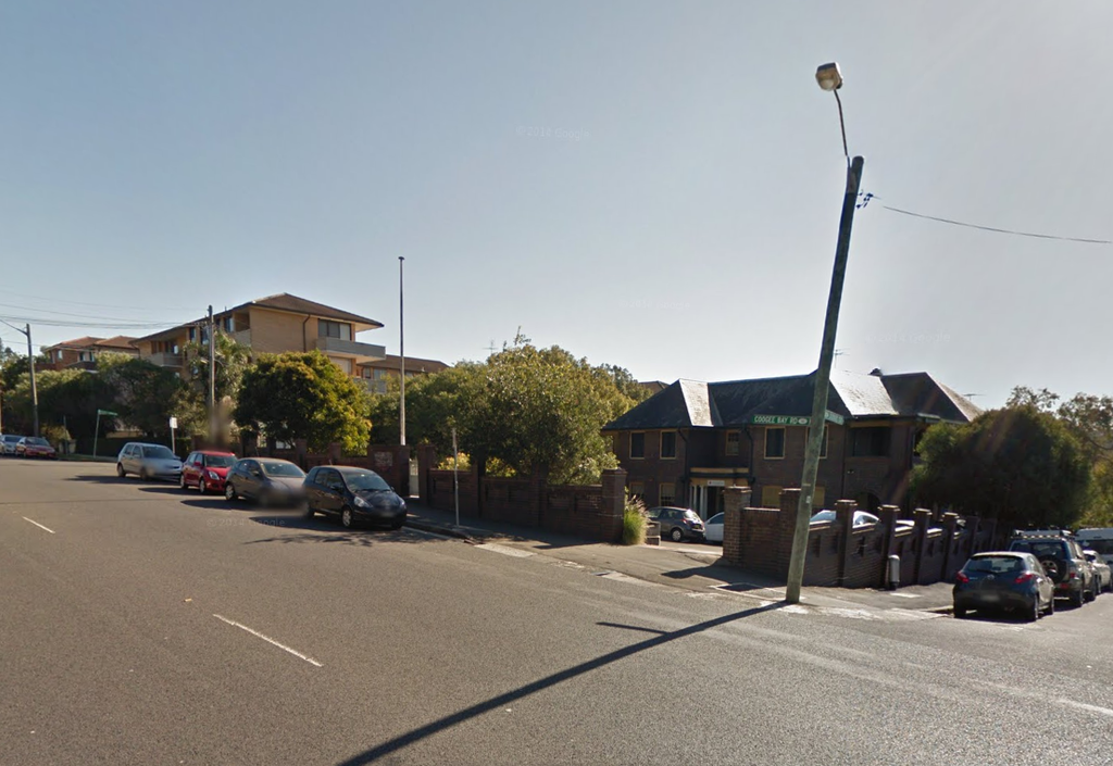 Coogee Bay road.