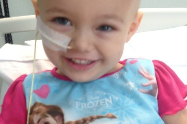 A 3-Year-Old Girl With Cancer Sang "Let It Go" From Her ...