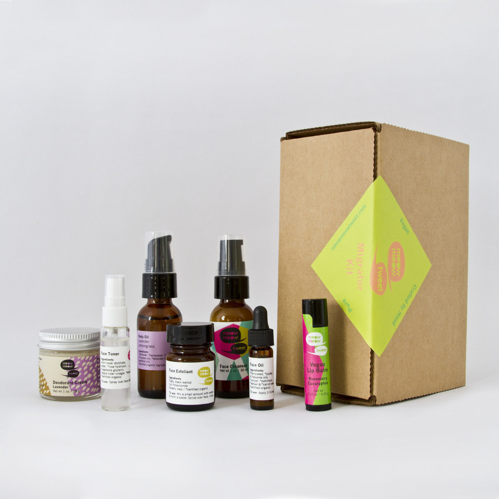 The kit includes all-natural body oil, deodorant, face exfoliant, face oil, cleanser, toner, and vegan lip balm. Get it here ($40).