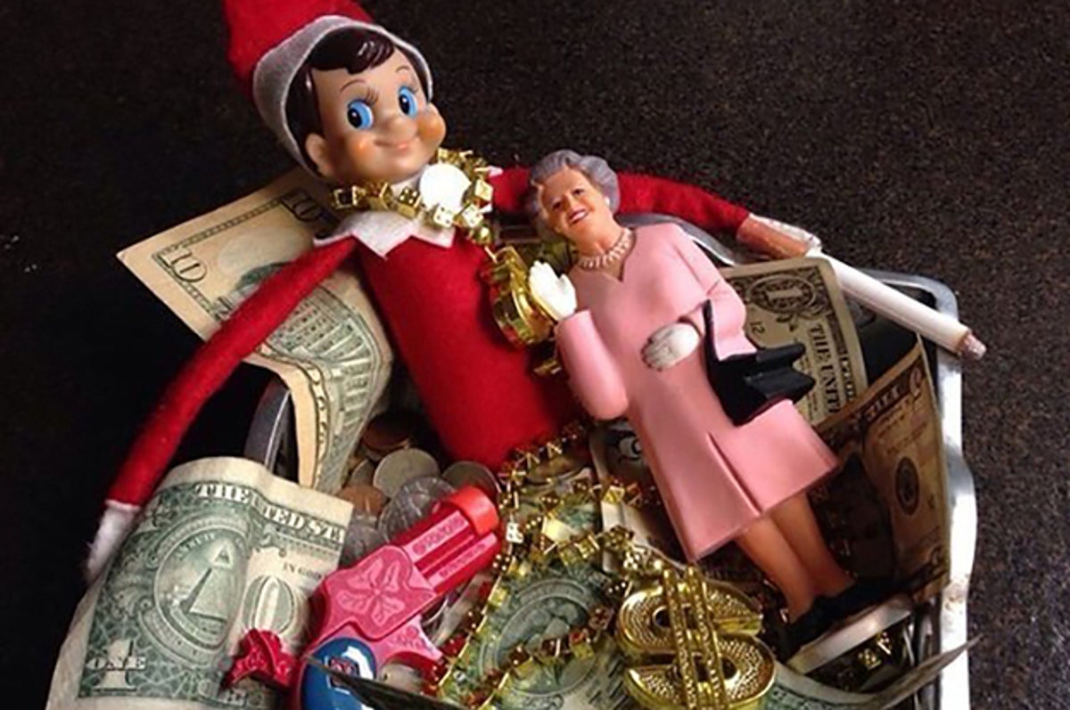 Show Us Your Best Elf On The Shelf