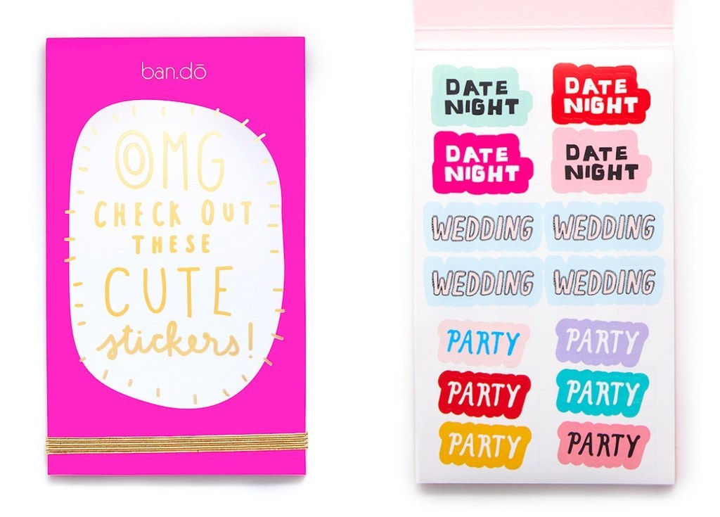 The book features 35 pages with over 700 stickers! Get it here ($12).