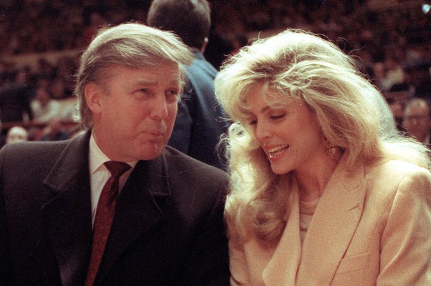 Donald Trump's Second Ex-Wife Was Ready For Hillary