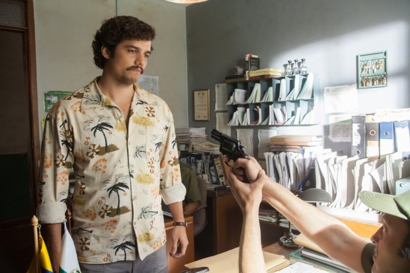 Nominated for: Best TV Drama and Best Actor in a TV Drama for Wagner MouraOf all the original dramas that premiered or returned on Netflix this year, from House of Cards to Bloodline to Jessica Jones, crime saga Narcos isn't the obvious choice to represent the ambitious streaming service. Not that Narcos, about Pablo Escobar and the MedellÃn Cartel and the Drug Enforcement Administration's attempts to take them down, is a bad show. It's just lower profile, a sprawling series without any big names that feels like it's still working out its rhythms.It also, maddeningly, funnels its story through the narration of bland American agent Steve Murphy (Boyd Holbrook), when it has two far more fascinating performances that feel more prominent: There's Pedro Pascal, late of Game of Thrones, as Javier Peña, Murphy's fellow DEA agent and an unrepentant ladies' man; and then there's Brazilian actor Moura as Escobar, a man who's shown to be magnetic, complicated, and frightening. Escobar is the show's antihero, the man we end up rooting for despite his complicated sort of monstrousness — he's a patriot as well as a ruthless crime kingpin. And Moura certainly deserves the recognition for his work. —A.W.