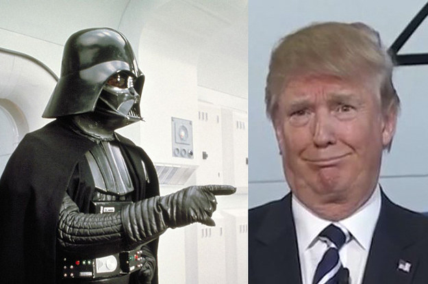 Darth Vader Mixed With Donald Trump Quotes Is Hilarious