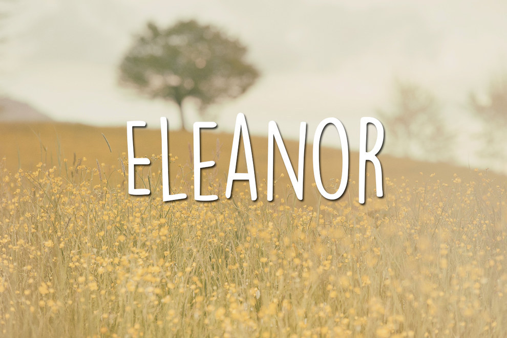 Eleanor/buzzfeed.com