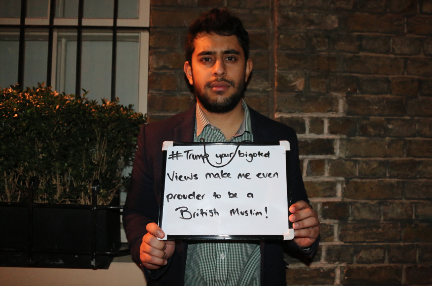 Here's What Some British Muslims Have To Say To Donald Trump