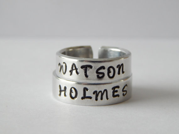 There is no truer friendship in the fictional world. Show your love with these adorable rings, which conveniently come in multiple sizes! From FamilyHouseStampin.