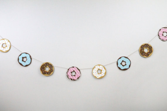 Donut Garland$14