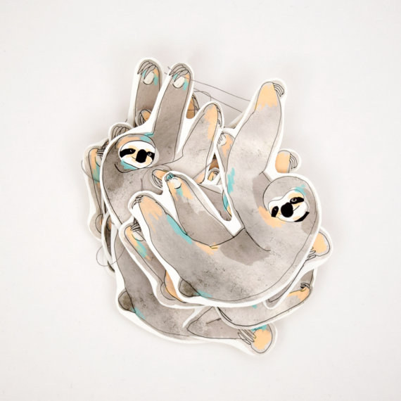 Sloths garland$16.60
