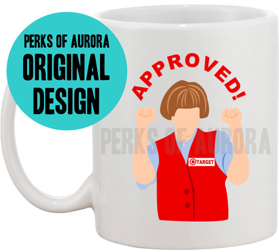 Target Lady SNL Coffee Mug$16