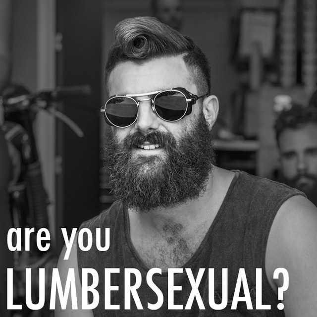 lumbersexual dating app