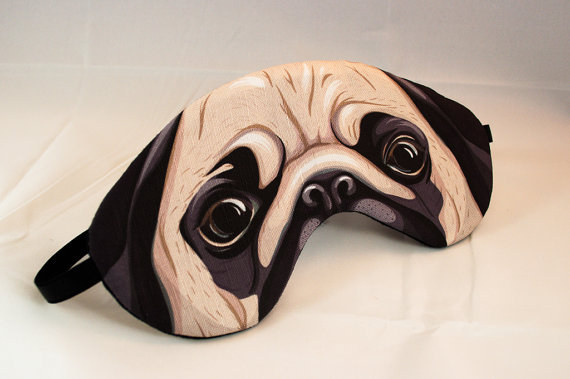 Pug Sleep Mask$22