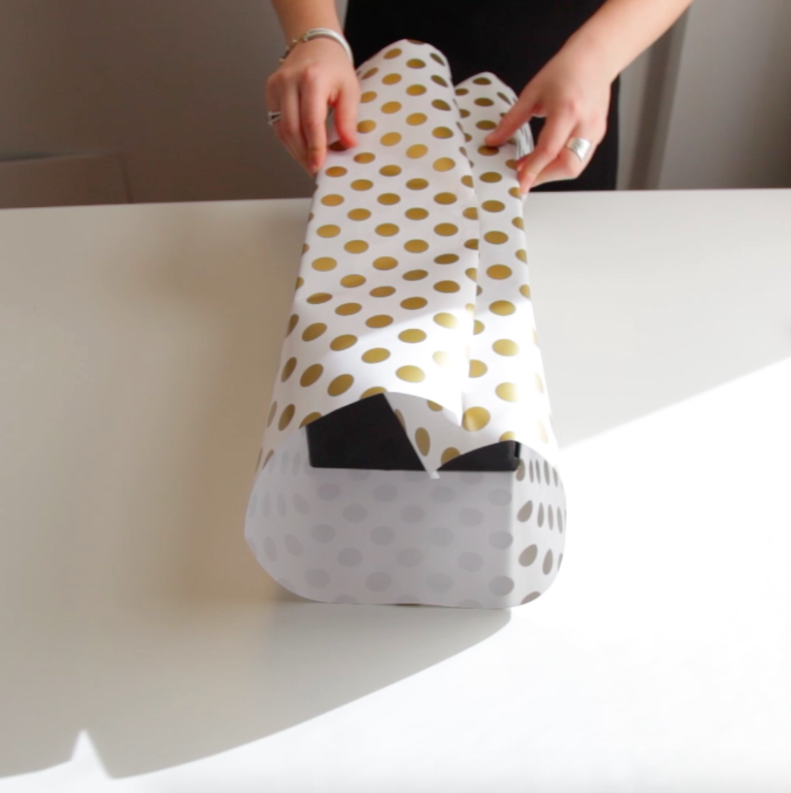 Here's How To Wrap A Present Like An Actual Adult