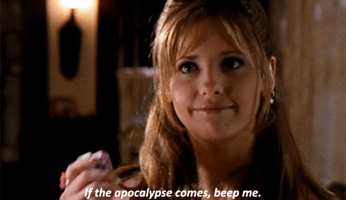"Buffy the Vampire Slayer" and "Angel" aka Whedon’s greatest creations.