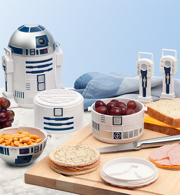 R2D2 Bento Box, $9.99