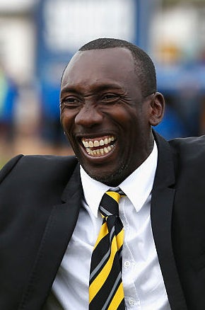 Jimmy Floyd Hasselbaink – Manager of QPR