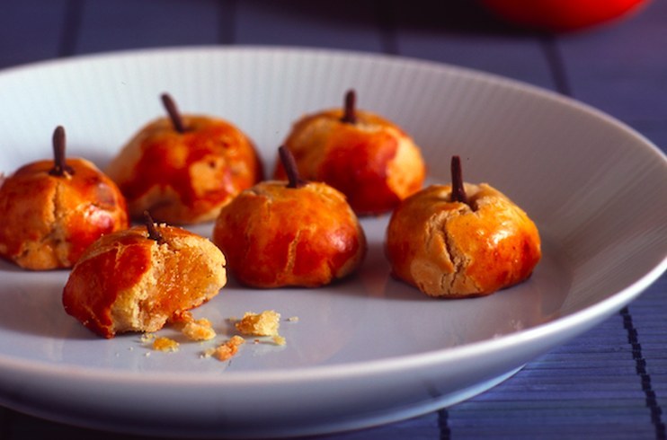 Spoiler alert: No tangerines were involved in the making of this cookie. Get the recipe.