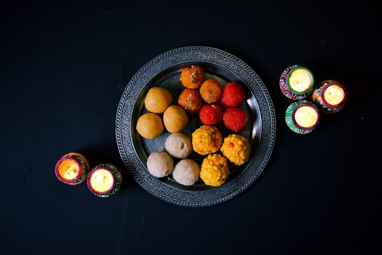 If you’ve never heard of laddus, just think of them as balls of sweet goodness. Get the recipe.